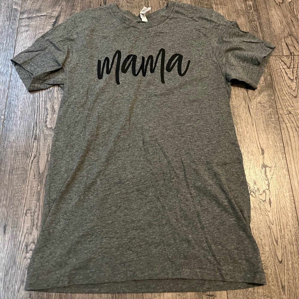 Bella Canvas Heather Gray T-Shirt